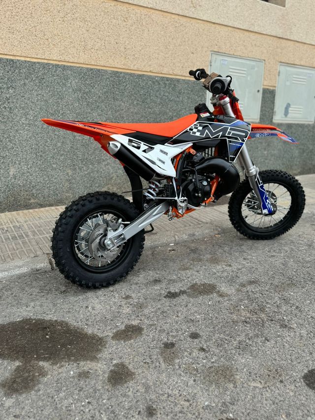 Motocros replica ktm50 12-10 nuevas 