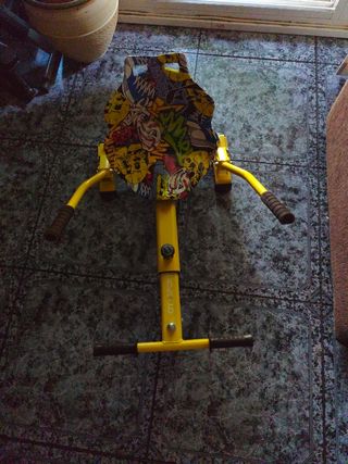 Karting Infantil - Asiento Skate