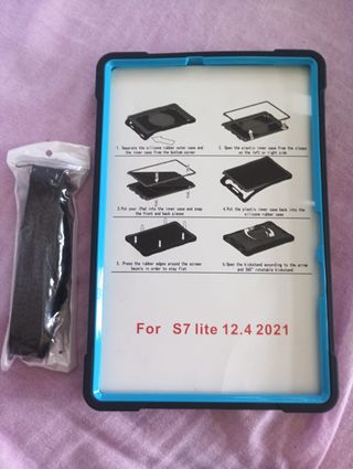 Funda Samsung Galaxy Tab S8 12.4 2021