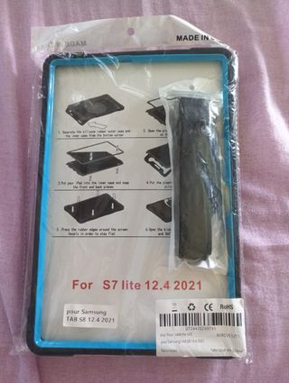 Funda Samsung Galaxy Tab S8 12.4 2021
