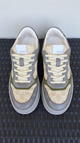 Sneakers Gucci Beige Grigio