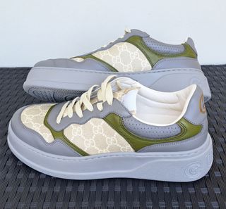 Sneakers Gucci Beige Grigio