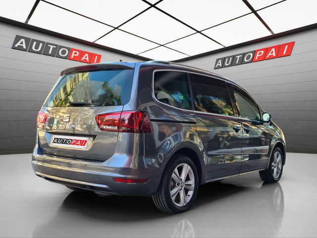 SEAT Alhambra 2.0 TDI 1500cv. AUTOMÁTICO DSG