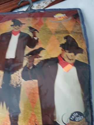 Disfraz Espantapájaros Tenebroso