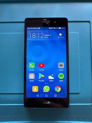 Huawei P8 Lite Negro