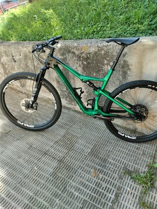 Cannondale Scalpel carbón full Xt talla XL