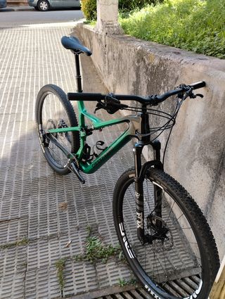 Cannondale Scalpel carbón full Xt talla XL