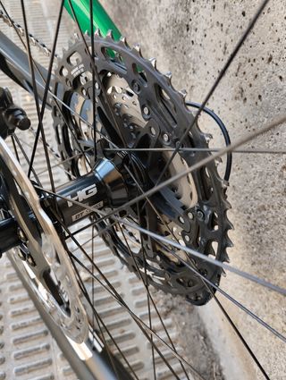 Cannondale Scalpel carbón full Xt talla XL