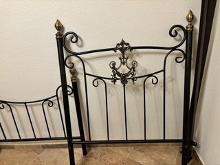 Cabecero y somier 90x190cm