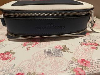 Bolso Marc Jacobs - Azul y Blanco