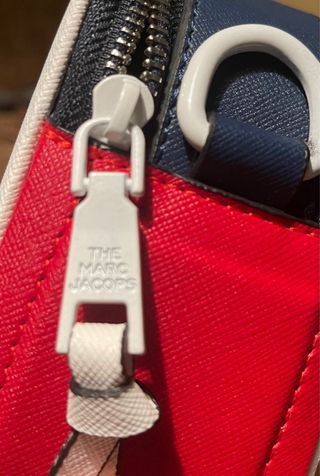 Bolso Marc Jacobs - Azul y Blanco