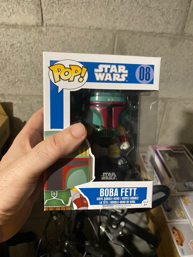 Funko Pop! Boba Fett Star Wars #08