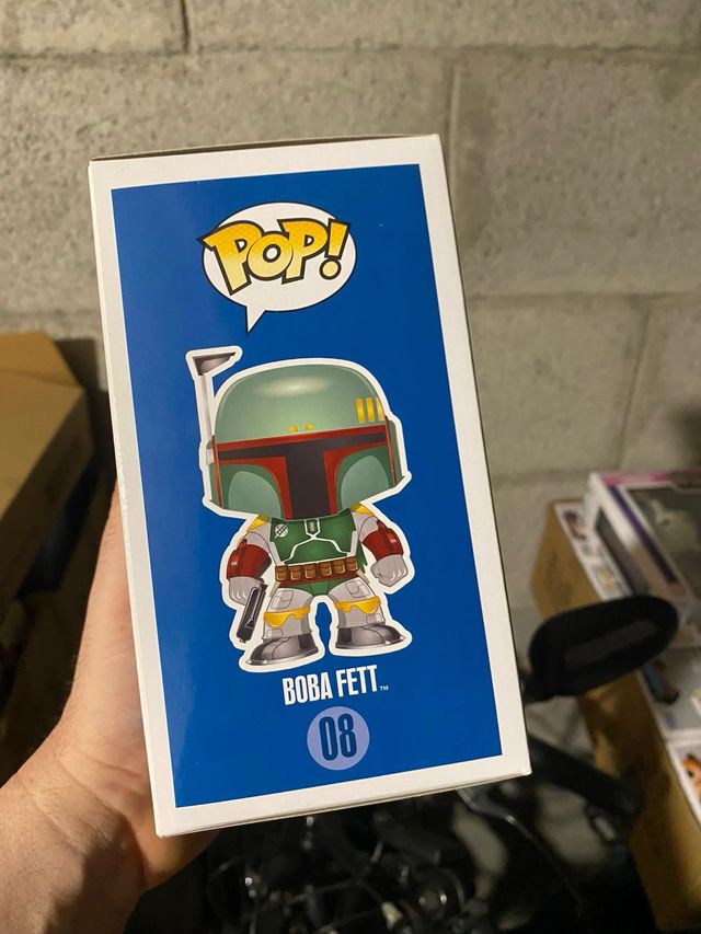 Funko Pop! Boba Fett Star Wars #08