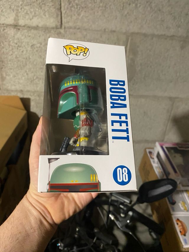 Funko Pop! Boba Fett Star Wars #08