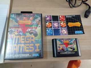 Mega Games 1 (Sega Mega Drive)