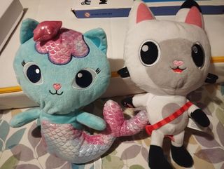 Gatos Peluches Gabby - 2 Unidades