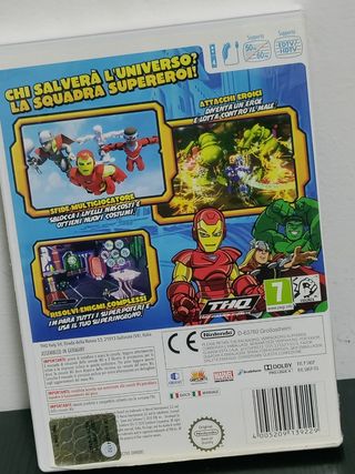 Videogioco marvel super hero squad console wii