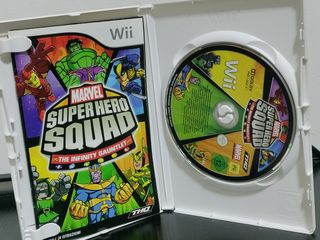 Videogioco marvel super hero squad console wii