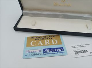Caja Bulova para reloj - Oro