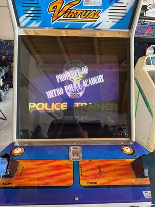 Máquina Arcade Police Trainer OFERTA!!