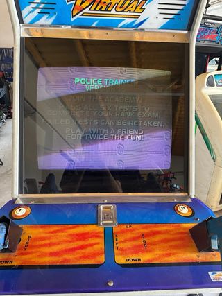 Máquina Arcade Police Trainer OFERTA!!