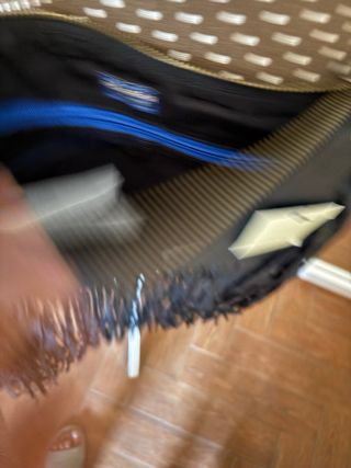 Bolso flecos negro 