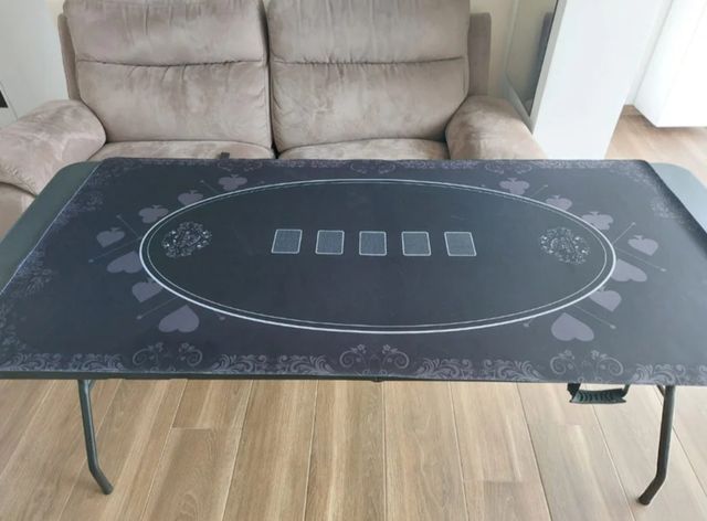 Alfombra de póker 160x80cm - COMO NUEVA