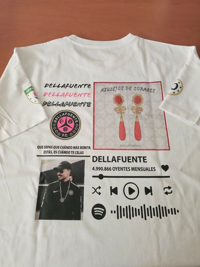 Camiseta Dellafuente XXL - Nueva