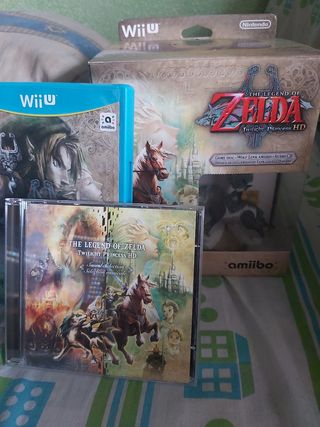 Zelda Twilight Princess HD - Wii U - Ed.Colec.