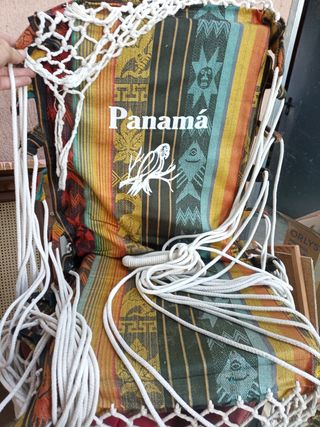 Hamaca Panamá - Silla tejida