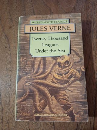 Twenty Thousand Leagues Under the Sea
Jules Verne