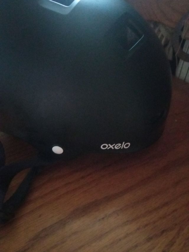 Casco Oxelo pattinaggio 52-55 ctms