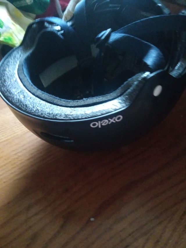 Casco Oxelo pattinaggio 52-55 ctms