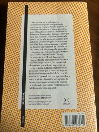 Rimas y Leyendas: Edición y guía de lectura de ...