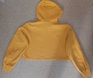 Sudadera Bershka amarilla talla M