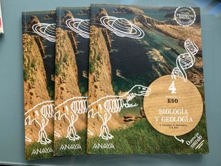 Biología y Geología 4