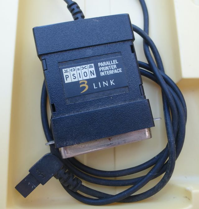 Psion Series 3: accesorios ordenador