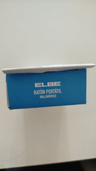 Ratón inalámbrico ELBE RT-111 rojo