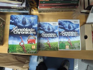 Xenoblade Chronicles Wii - Edición Coleccionista