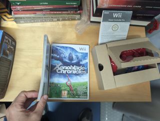 Xenoblade Chronicles Wii - Edición Coleccionista