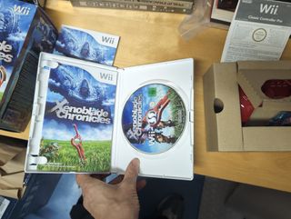 Xenoblade Chronicles Wii - Edición Coleccionista