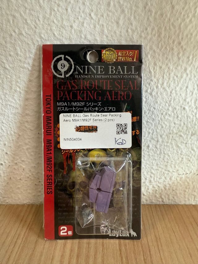 Laylax NINE BALL Gas Route M9A1/M92F/MK23