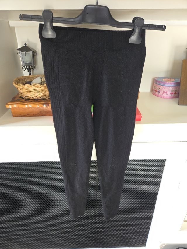 Leggins lana neri bimbo