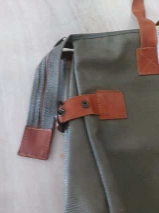 Maletín TAURO marrón-verde