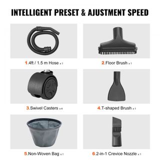 Aspirapolvere da officina umidi asciutti capienza