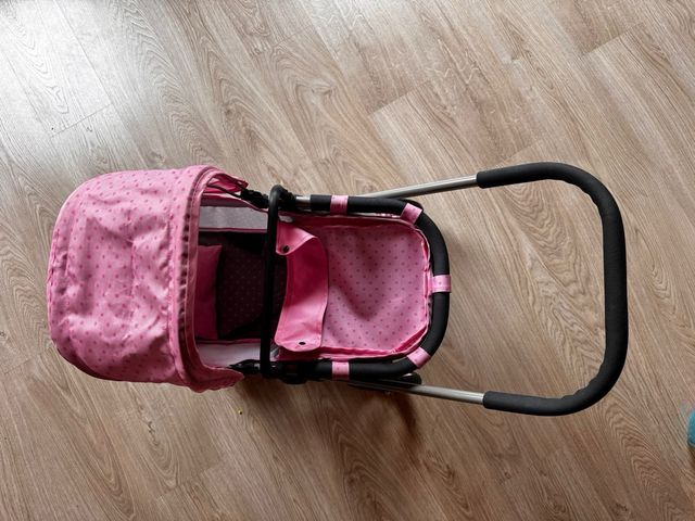 Cochecito de muñecas EUREKA