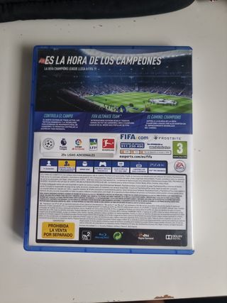 FIFA 19 PS4 (PlayStation 4)
