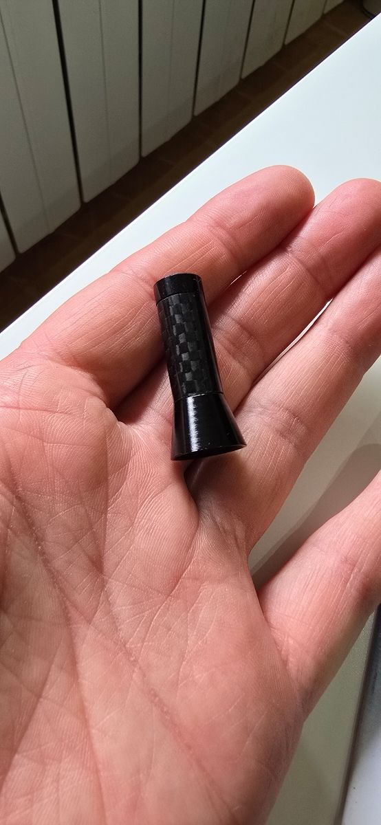 3 antenas para coche tuning