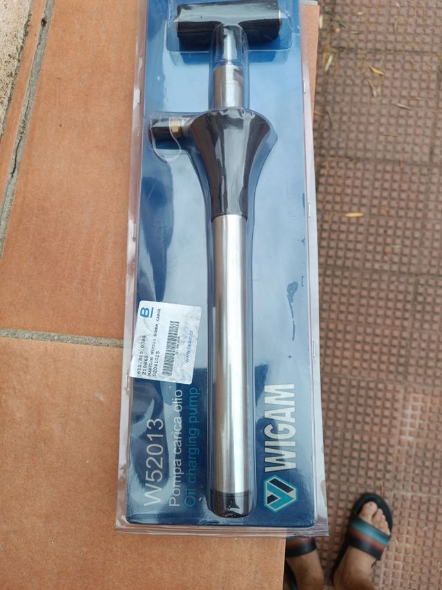 Bomba extracción aceite WIGAM W52013