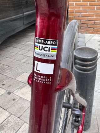 Bicicleta MMR Adrenaline Aero